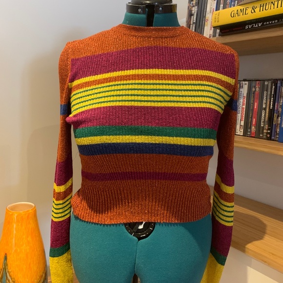 Shinny and colorful sweater from Zara - Picture 2 of 3